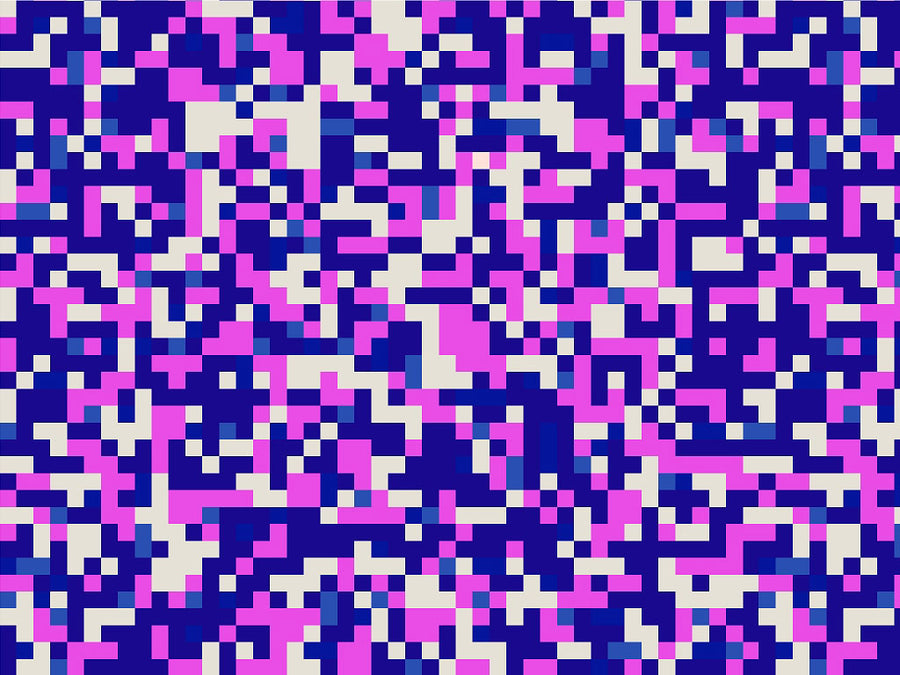 Turning Violet Pixel Vinyl Wrap Pattern~Rwraps Series 914 Digitally Printed Vinyl Wrap~0