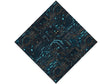 Turquoise Terabyte Technology Vinyl Wrap Pattern~Rwraps Series 914 Digitally Printed Vinyl Wrap~0