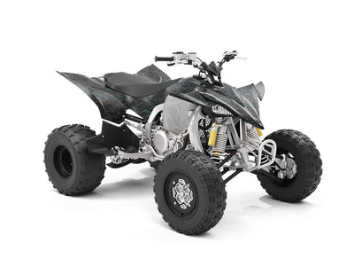 Turquoise Terabyte Technology ATV Wrapping Vinyl