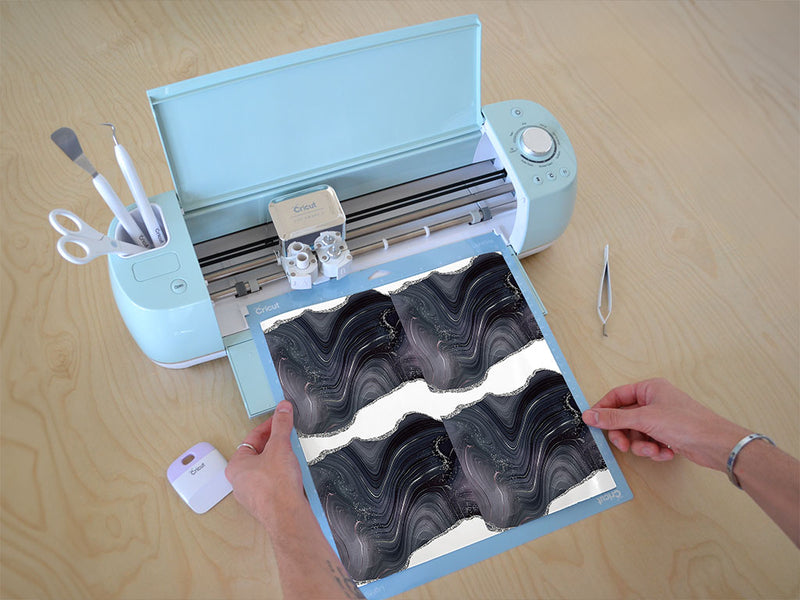 turritella fossil gemstone films Cricut Compatible Vinyl