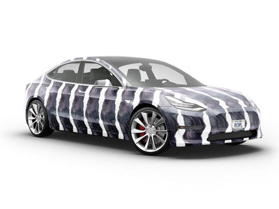 Turritella Fossil Gemstone Vehicle Vinyl Wrap