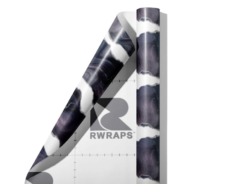 Turritella Fossil Gemstone Wrap Film Sheets~Rwraps Series 914 Turritella Fossil Gemstone Scrolled Sheet~3