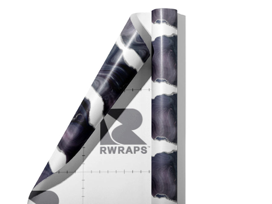 Turritella Fossil Gemstone Wrap Film Sheets~Rwraps Series 914 Turritella Fossil Gemstone Scrolled Sheet~3