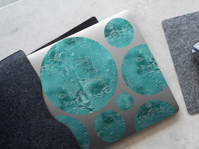 tutankhamun mask gemstone films DIY Laptop Stickers