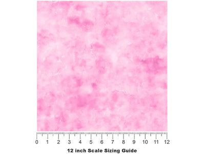 TV Girl Watercolor Vinyl Film Pattern Size 12 inch Scale~Rwraps TV Girl Watercolor Sizing Chart~2