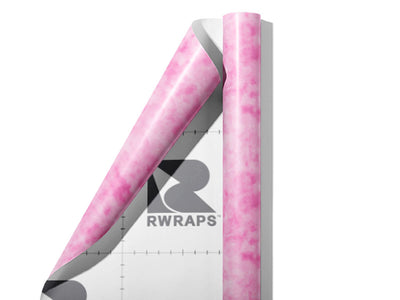 TV Girl Watercolor Wrap Film Sheets~Rwraps Series 914 TV Girl Watercolor Scrolled Sheet~3