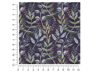 twilight brush floral 1ft x 1ft Craft Sheets