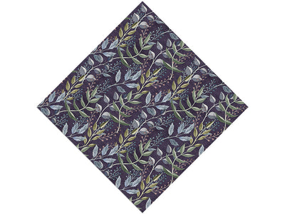 Twilight Brush Floral Vinyl Wrap Pattern