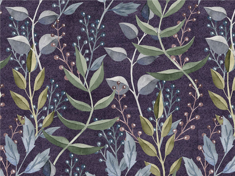 Twilight Brush Floral Vinyl Wrap Pattern~Rwraps Series 914 Digitally Printed Vinyl Wrap~0