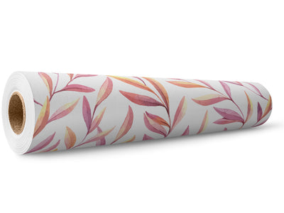 Twilight Leaves Floral Wrap Film Wholesale Roll~Rwraps Series 914 Digitally Printed Vinyl Roll~5