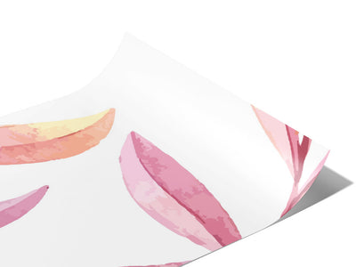 Twilight Leaves Floral Vinyl Wraps~Rwraps Series 914 Digitally Printed Vinyl Wrap~0