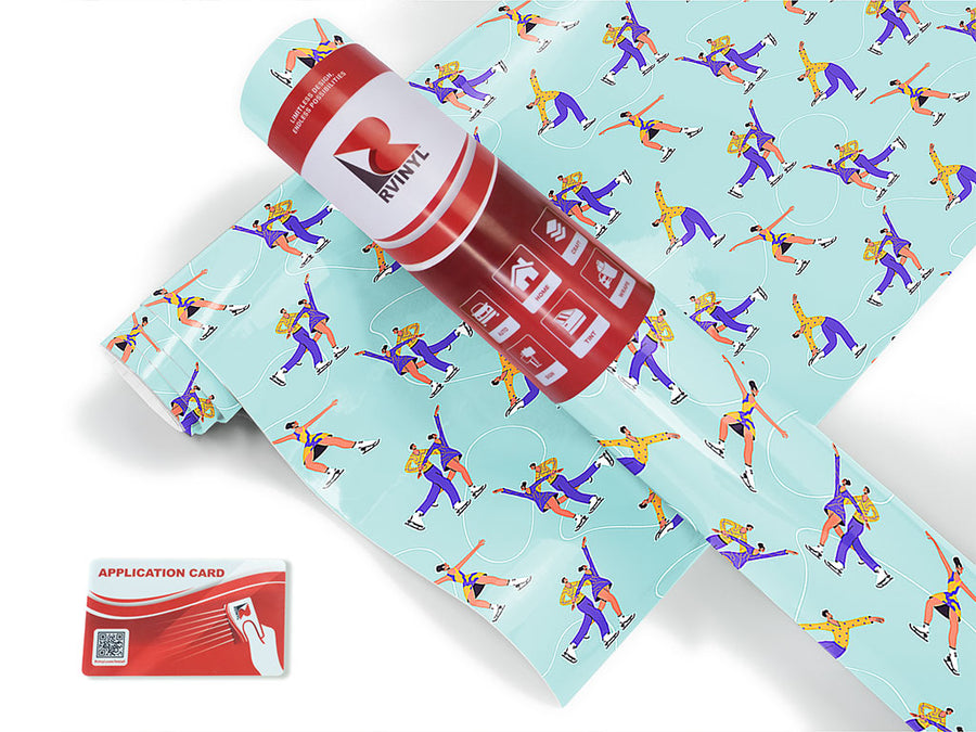 twin figures sport Craft Vinyl Roll