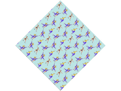 Twin Figures Sport Vinyl Wrap Pattern