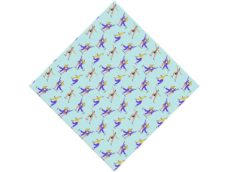 Twin Figures Sport Vinyl Wrap Pattern