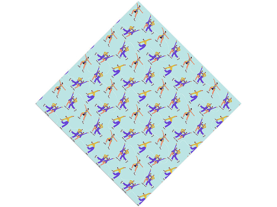 Twin Figures Sport Vinyl Wrap Pattern
