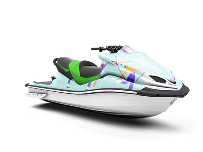 Twin Figures Sport Jet Ski Vinyl Customized Wrap