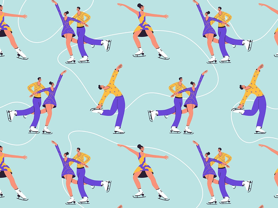 Twin Figures Sport Vinyl Wrap Pattern~Rwraps Series 914 Digitally Printed Vinyl Wrap~0