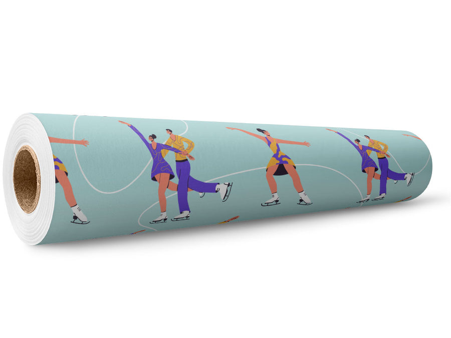 Twin Figures Sport Wrap Film Wholesale Roll~Rwraps Series 914 Digitally Printed Vinyl Roll~5
