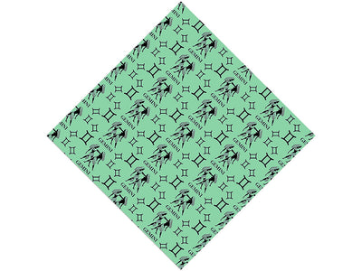 Twin Parallels Astrology Vinyl Wrap Pattern