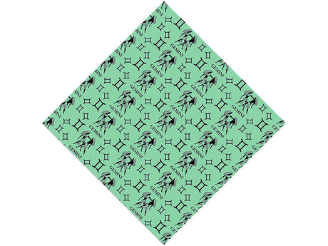 Twin Parallels Astrology Vinyl Wrap Pattern
