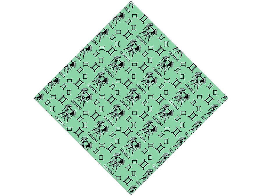 Twin Parallels Astrology Vinyl Wrap Pattern