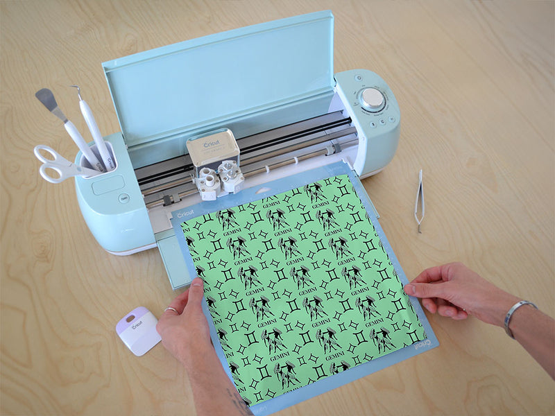 twin parallels astrology Cricut Compatible Vinyl