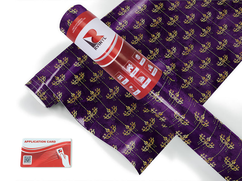 twisted chandelier horror Craft Vinyl Roll