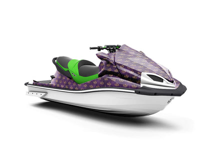 Twisted Chandelier Witch Jet Ski Vinyl Customized Wrap
