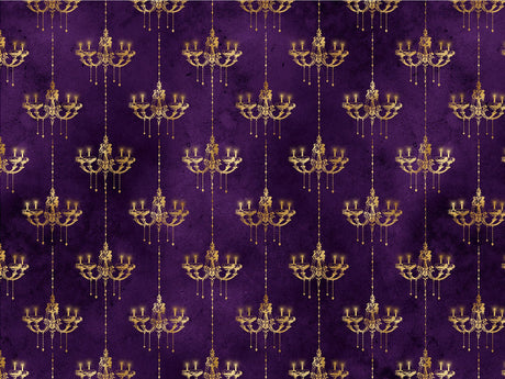 Twisted Chandelier Witch Vinyl Wrap Pattern~Rwraps Series 914 Digitally Printed Vinyl Wrap~0