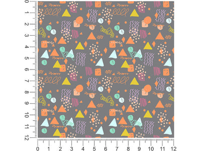 twisted fate abstract geometric 1ft x 1ft Craft Sheets