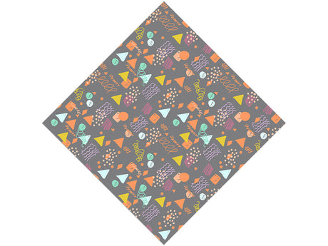 Twisted Fate Abstract Vinyl Wrap Pattern