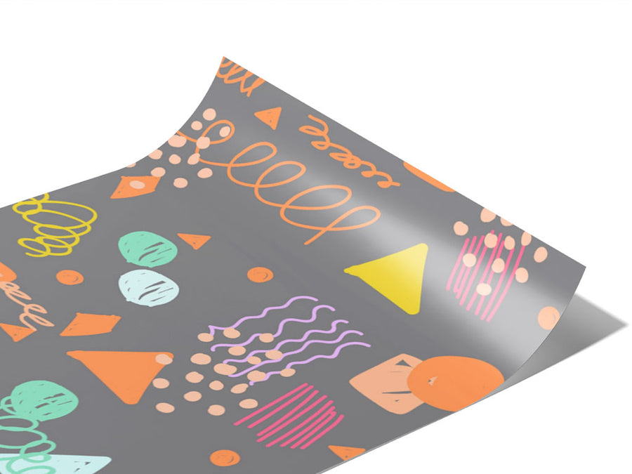 Twisted Fate Abstract Vinyl Wraps~Rwraps Series 914 Digitally Printed Vinyl Wrap~0