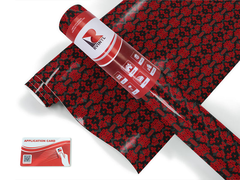 twisted garden gothic Craft Vinyl Roll