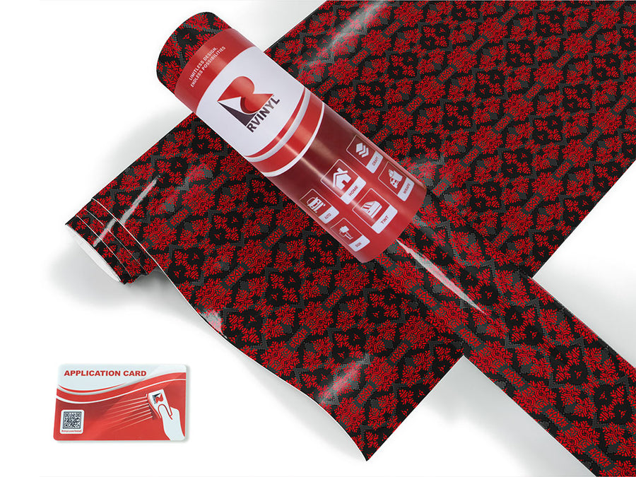 twisted garden gothic Craft Vinyl Roll
