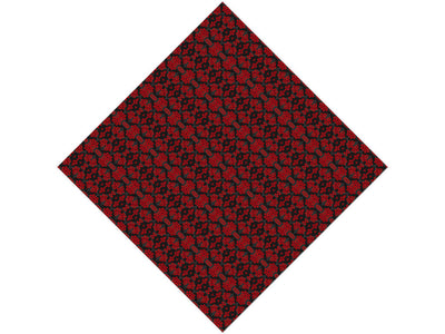 Twisted Garden Gothic Vinyl Wrap Pattern