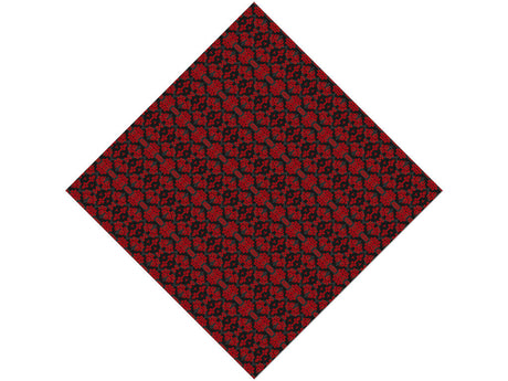 Twisted Garden Gothic Vinyl Wrap Pattern