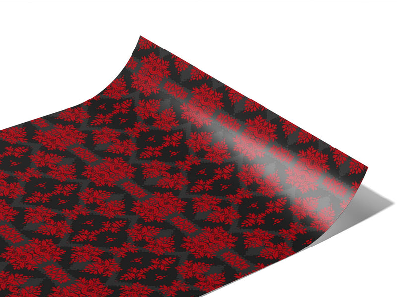 Twisted Garden Gothic Vinyl Wraps~Rwraps Series 914 Digitally Printed Vinyl Wrap~0