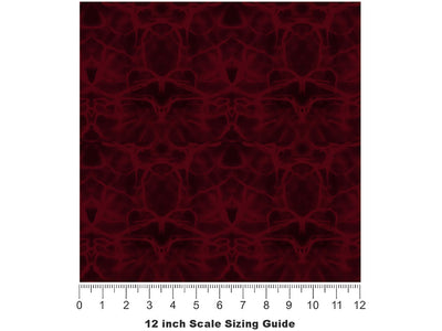 Twisted Romance Vampire Vinyl Film Pattern Size 12 inch Scale~Rwraps Twisted Romance Vampire Sizing Chart~2