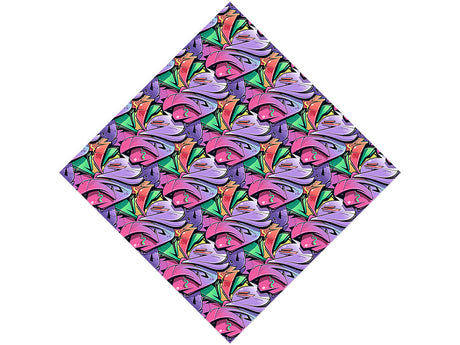 Twisted Sister Graffiti Vinyl Wrap Pattern