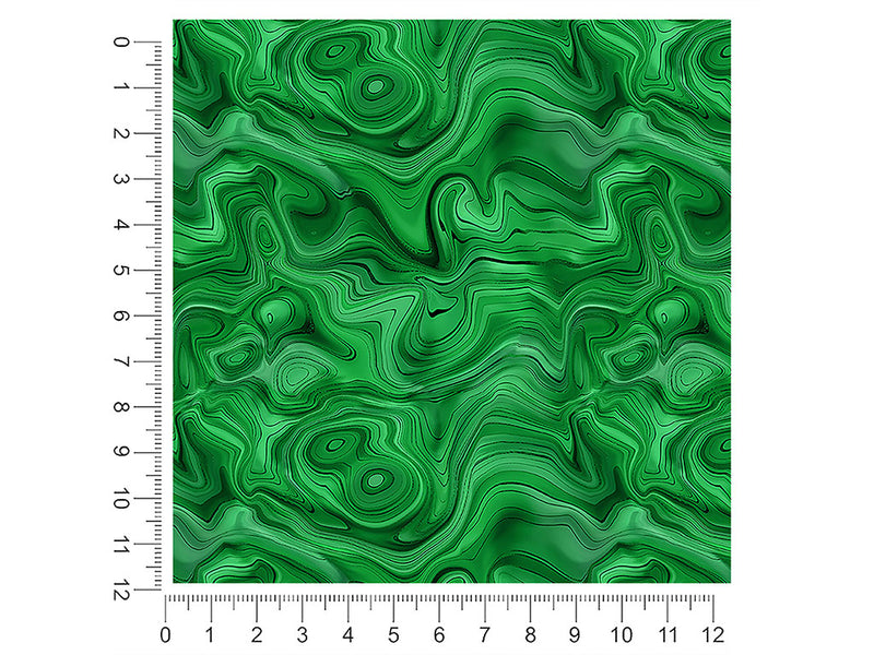 twisted vines gemstone films 1ft x 1ft Craft Sheets