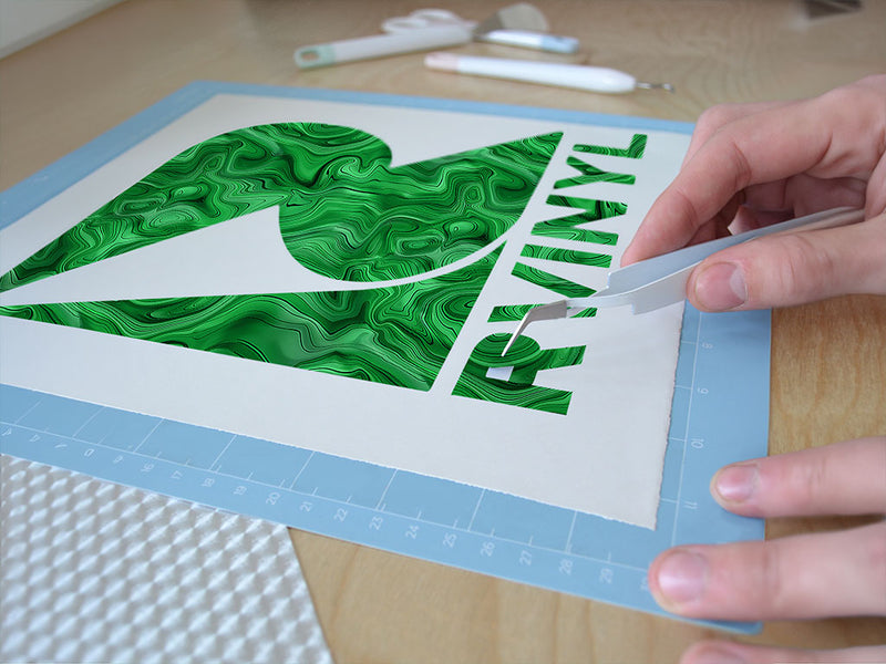 twisted vines gemstone films Easy Weed Craft Vinyl