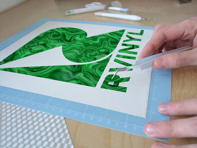 twisted vines gemstone films Easy Weed Craft Vinyl