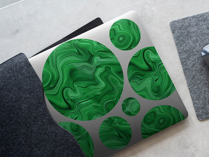 twisted vines gemstone films DIY Laptop Stickers