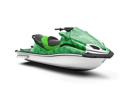Twisted Vines Gemstone Jet Ski Vinyl Customized Wrap