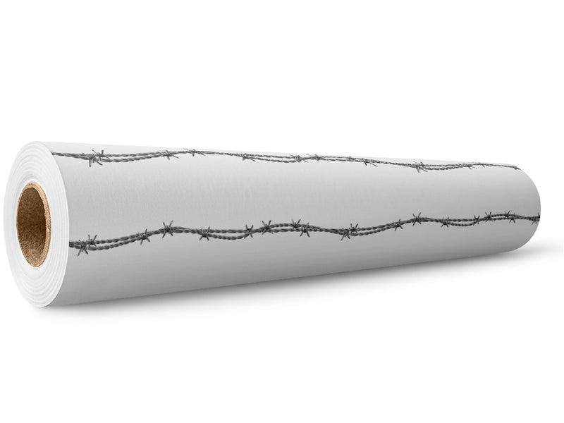 Twisted Watkins Barbed Wire Wrap Film Wholesale Roll~Rwraps Series 914 Digitally Printed Vinyl Roll~5