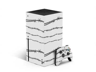 twisted watkins barbed wire XBOX DIY Decal