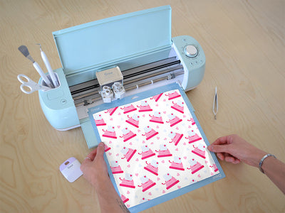 typewriter love hobby Cricut Compatible Vinyl