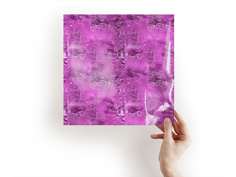tyrian purple gemstone films Craft Sheets