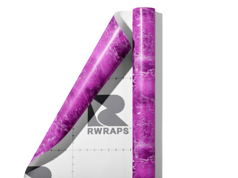 Tyrian Purple Gemstone Wrap Film Sheets~Rwraps Series 914 Tyrian Purple Gemstone Scrolled Sheet~3
