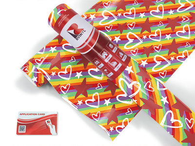 ultimate rapture heart Craft Vinyl Roll